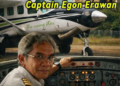 Sedih! Ungkapan Hati Anak Capt. Egon Erawan yang Tewas Ditembak di Bandara Korowai Batu