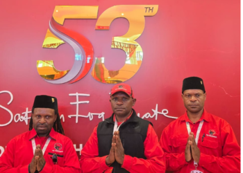 Dihadiri Ribuan Peserta, Keluarga Besar DPC PDI Paniai Apresiasi Pelaksanaan Muspas Mee ke- VIII