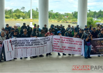 Buruh Moker Freeport Tagih Keadilan, Beri Tenggat 21 Hari ke Pemkab Mimika