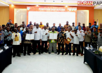Tim Harmonisasi Tapal Batas Tiga Kabupaten dan Pemprov Papua Tengah Turun ke Kapiraya