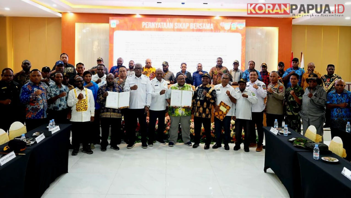 Tim Harmonisasi Tapal Batas Tiga Kabupaten dan Pemprov Papua Tengah Turun ke Kapiraya
