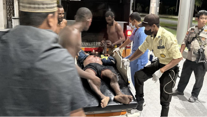 Romario Moromako Ditikam di Pelabuhan Poumako, Polisi Buruh Pelaku