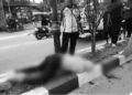 Tabrak Median Jalan di Pertigan Diana Mall Timika, Pengendara Motor Tewas di Tempat Kejadian