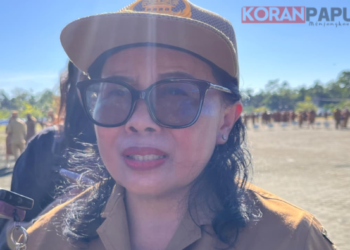 Yohana Paliling: Percepat Pelaksanaan Kegiatan, Bappeda Mimika Dorong OPD Segera Input SIPD dan Penyelesaian LAKIP