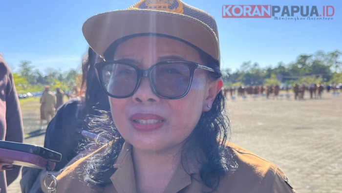 Yohana Paliling: Percepat Pelaksanaan Kegiatan, Bappeda Mimika Dorong OPD Segera Input SIPD dan Penyelesaian LAKIP