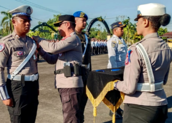 14 Hari ke Depan, Polres Mimika Tertibkan Lalu Lintas, Penegakan Hukum Tegas dan Profesional