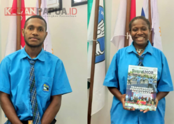 Menyalakan Asa dari Asrama SATP Timika: Dua Pelajar Papua Menembus Prestasi Nasional dan Dunia