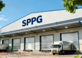 Dukung Program Presiden Prabowo, Polda Papua Tengah Bangun SPPG di Mimika