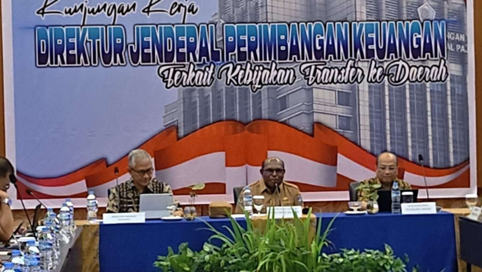 Percepat Progres Pembangunan, Pejabat Dua Lembaga Kementerian Kunjungi Papua Selatan