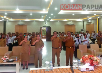 Dinkes Mimika Evaluasi Program Malaria 2025, Target Tahun Ini Capai 2 Juta Pemeriksaan