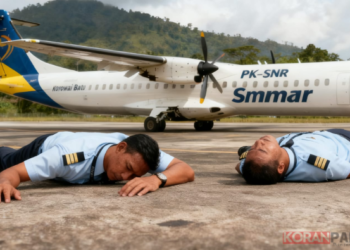 Satgas ODC Pastikan Pilot dan Co Pilot Smart Air Tewas Ditembak Usai Mendarat di Korowai