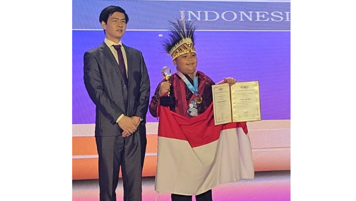 Raja Charisson Sinurat, Pelajar Papua Barat Daya Sabet Juara Dunia Matematika Tahun 2026