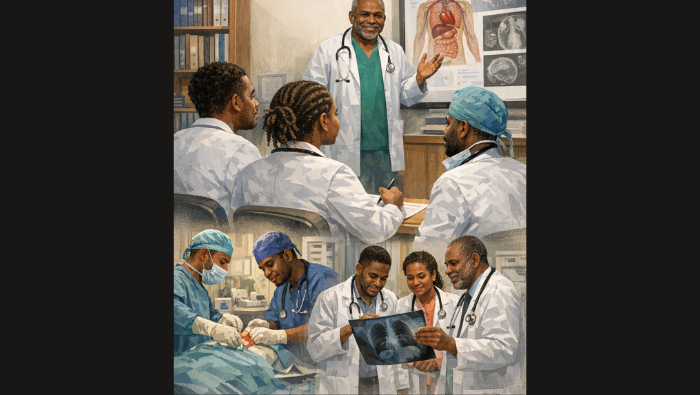 Perkuat Kemandirian SDM Kesehatan, Pemprov Papua Siapkan Pendidikan Dokter Spesialis