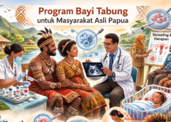 Jaga Populasi OAP: Pemprov Papua Tengah Programkan Bayi Tabung, Pelayanan Gratis