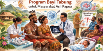 Jaga Populasi OAP: Pemprov Papua Tengah Programkan Bayi Tabung, Pelayanan Gratis