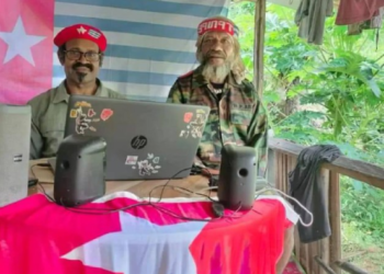 Dua Orang Tewas dalam Penyerangan KKB di Nabire, Klaim Rampas Empat Pucuk Senjata