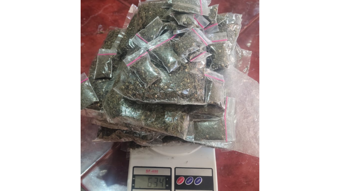 Korpasgat Gagalkan Upaya Penyelundupan Ganja 1,7 Kilogram di Bandara Sentani Jayapura