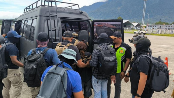 Tiga Tokoh Penting KKB Dipindahkan ke Mapolda Papua, Ini Rangkaian Kasus Berat Mereka