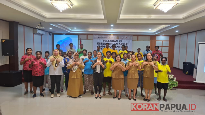 Tingkatkan Kapasitas Kader Pesisir Mimika, Project PASTI Papua Gelar Pelatihan 25 Keterampilan Dasar Posyandu