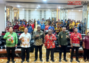 Bupati Johannes Rettob Luncurkan SITIMAN, Perkuat Pengawasan Pemerintah Berbasis Elektronik