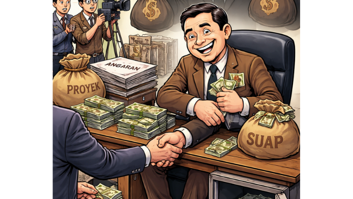 Diduga Terlibat Skandal Korupsi Baju Dinas, Senator PFM Desak Penyidik Periksa Ketua DPRD PBD