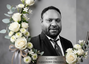 Lemasko Sampaikan Duka Mendalam atas Meninggalnya Tokoh Muda Mimika Alexsander Omaleng