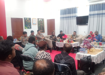 Pemkab Boven Digoel dan Satgas Yon Parako 466 Pasgat Cari Solusi Sisa pembayaran Lahan Bandara Tanah Merah