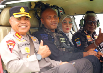 Pantau dari Udara hingga Dialog, Pemkab Mimika Siap Tindaklanjuti Keluhan Warga Kapiraya