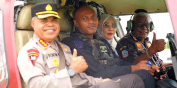 Pantau dari Udara hingga Dialog, Pemkab Mimika Siap Tindaklanjuti Keluhan Warga Kapiraya