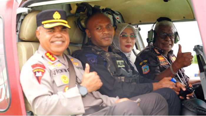Pantau dari Udara hingga Dialog, Pemkab Mimika Siap Tindaklanjuti Keluhan Warga Kapiraya
