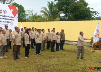 Pengcab Perbakin Mimika Resmi Dilantik, Bupati: Harus Konsisten, Jangan Timbul Tenggelam