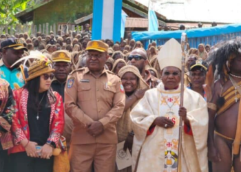 Apresiasi Pelaksanaan Muspas Mee, Gubernur Meki: Gereja Mitra Strategis Pembangunan Manusia