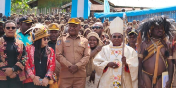 Apresiasi Pelaksanaan Muspas Mee, Gubernur Meki: Gereja Mitra Strategis Pembangunan Manusia