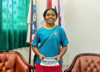 Dari Tembagapura ke Medan, Kisah Wilianti Dolame Anak Amungme Binaan YPMAK yang Bermimpi Bisa Kuliah di UGM