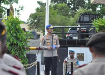 Kombes Pol. Andreas Tampubolon: Baik Buruk Citra Polisi Sangat Ditentukan Pelayanan di Tingkat Polsek