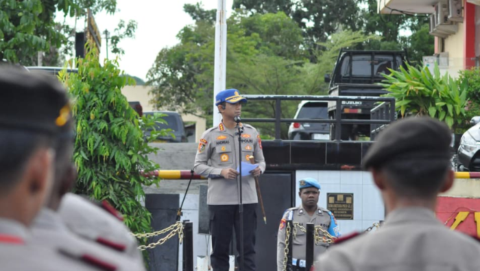 Kombes Pol. Andreas Tampubolon: Baik Buruk Citra Polisi Sangat Ditentukan Pelayanan di Tingkat Polsek