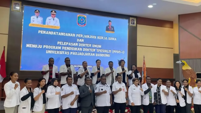 Pemprov Papua Barat Daya Kirim 16 Dokter Umum Ikuti Program Pendidikan Dokter Spesialis
