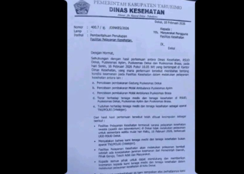 Minta Jaminan Keamanan, Fasilitas Kesehatan di Yahukimo Ditutup