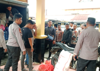 Antisipasi Bentrok Susulan, Personel Polres Mimika dan Brimob Dikerahkan ke Kapiraya