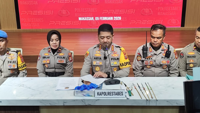 Pelaku Pembunuhan yang Tewaskan Rehan di Kota Makassar Ditangkap di Timika