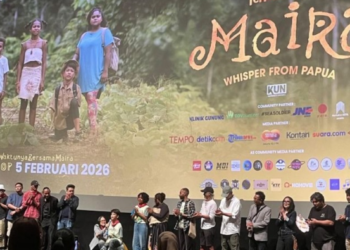 Film Anak Teman Tegar, Padukan Musikal dan Pertualangan Laki-Laki Bandung di Papua