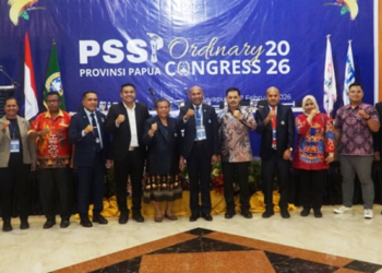 Kongres Biasa PSSI Papua 2026 Hasilkan Sejumlah Perubahan Nomenklatur Baru