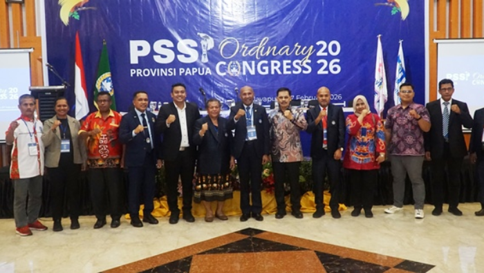 Kongres Biasa PSSI Papua 2026 Hasilkan Sejumlah Perubahan Nomenklatur Baru