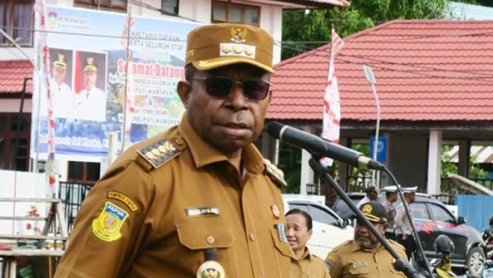 Bupati Waropen: Dekatkan Pelayanan Masyarakat, Provinsi Papua Utara Perlu Segera Dibentuk