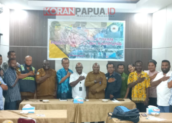 Dorong Perubahan Perilaku Hidup Sehat, YPMAK Gandeng YRC Gelar Pelatihan STBM Kampung