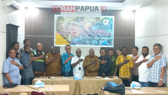 Dorong Perubahan Perilaku Hidup Sehat, YPMAK Gandeng YRC Gelar Pelatihan STBM Kampung
