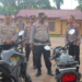 Kapolres Frits Erari Pimpin Langsung Pemeriksaan Kendaraan Dinas Personel Polres Supiori