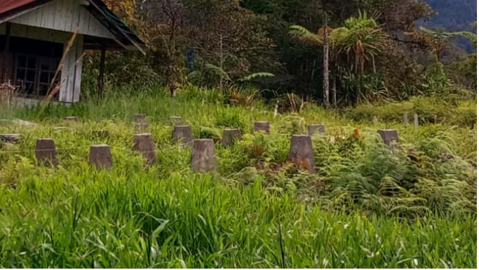 DPRK Mimika Soroti Proyek Perpustakaan SMP Jila Rp950 Juta Tidak Selesai Dibangun