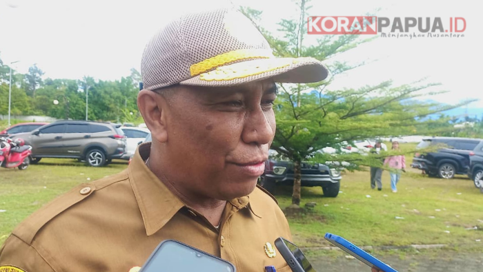 Papan Nama Jalan di Mimika Belum Resmi, PUPR Tunggu Peraturan Bupati