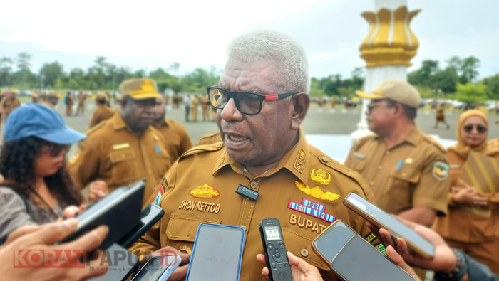 Bupati Mimika Ultimatum ASN: Pangkat Tidak Sesuai Jabatan Siap Dinonaktifkan